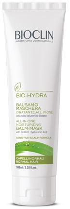 BIOCLIN BIO HYDRA MASCHERA CAPELLI NORMALI 100 ML - Luckyfarma.it