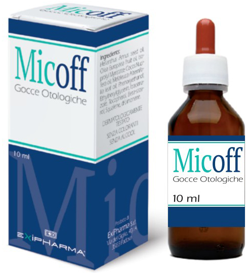 MICOFF GOCCE OTOLOGICHE 10 ML - Luckyfarma.it