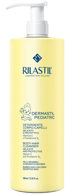RILASTIL DERM PEDIATRIC DETERGENTE CORPO CAPELLI 400 ML - Luckyfarma.it