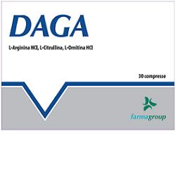 DAGA 30 COMPRESSE - Luckyfarma.it