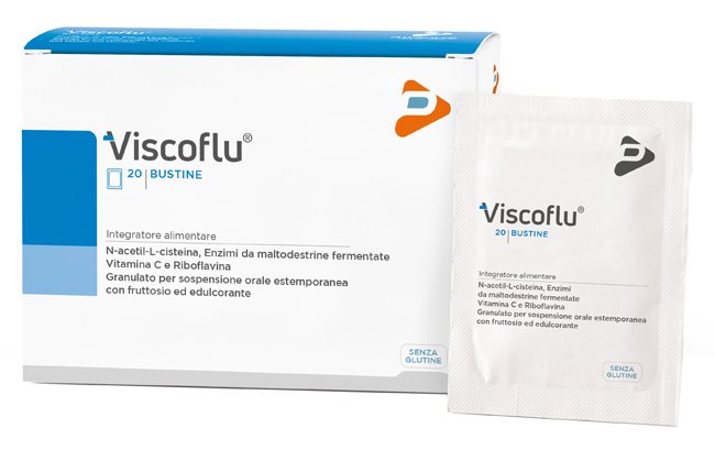 VISCOFLU 20 BUSTINE - Luckyfarma.it