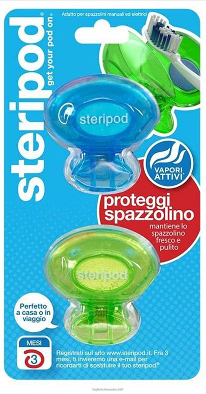 STERIPOD PROTEGGISPAZZOLINO 2 PEZZI - Luckyfarma.it