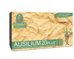 PHITOKOS AUSILIUM 20 PLUS 20 BUSTINE - Luckyfarma.it