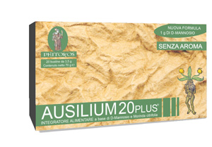 PHITOKOS AUSILIUM 20 PLUS SENZA AROMA 20 BUSTINE - Luckyfarma.it