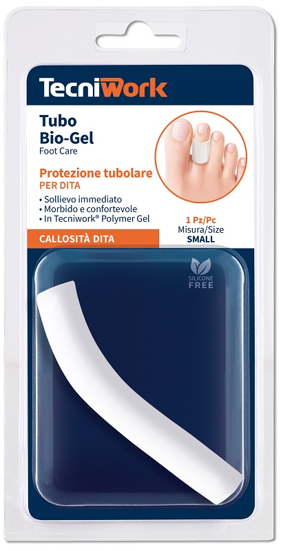 BIOGEL FASCETTA TUBOLARE GEL DITA PIEDI SMALL 1 PEZZO - Luckyfarma.it