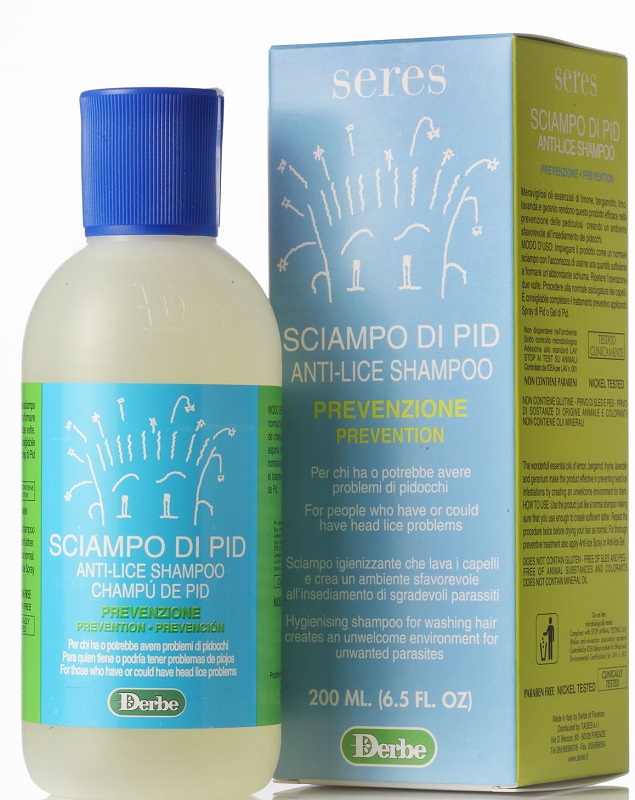 SCIAMPO DI PID PREVENZIONE PEDICULOSI 200 ML - Luckyfarma.it