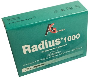 RADIUS 1000 20 COMPRESSE - Luckyfarma.it