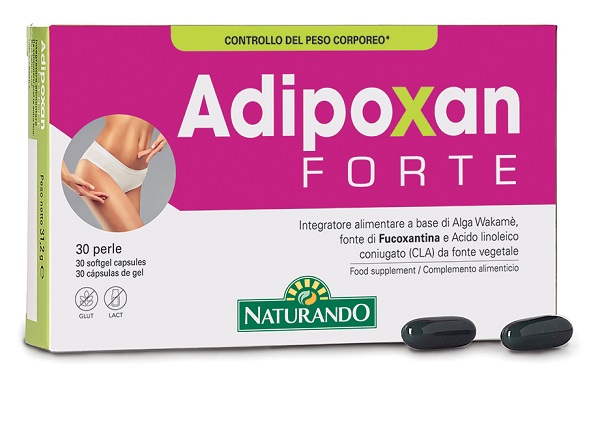 ADIPOXAN FORTE 30 CAPSULE 31,9 G - Luckyfarma.it