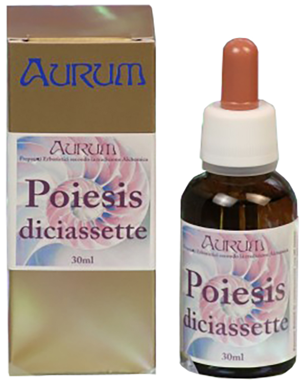 POIESIS DICIASSETTE GOCCE 30 ML - Luckyfarma.it