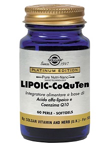 LIPOIC-COQUTEN 60 PERLE - Luckyfarma.it