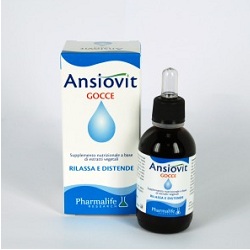 ANSIOVIT GOCCE 50ML - Luckyfarma.it
