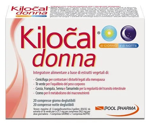 KILOCAL DONNA 40 COMPRESSE - Luckyfarma.it