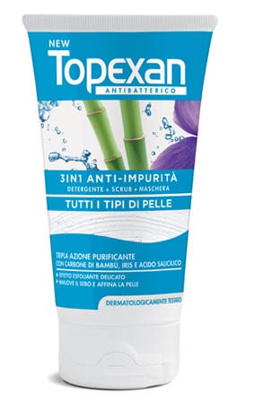 NEW TOPEXAN ANTI IMPURITA' 3 IN 1 150 ML - Luckyfarma.it