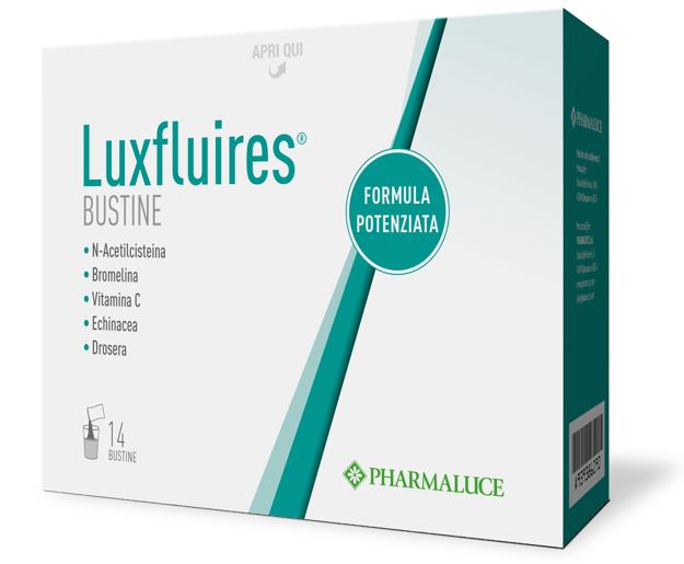 LUXFLUIRES 14 BUSTINE - Luckyfarma.it