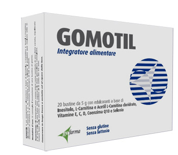 GOMOTIL 20 BUSTINE 100 G - Luckyfarma.it