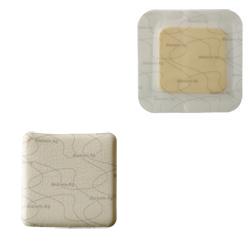 MEDICAZIONE BIATAIN IN SCHIUMA DI POLIURETANO A RILASCIO DI ARGENTO CON BORDO ADESIVO 12,5X12,5 CM 5 PEZZI - Luckyfarma.it