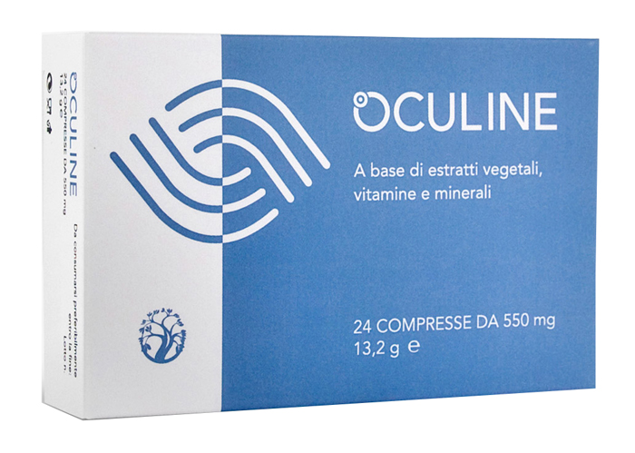 OCULINE 24 COMPRESSE - Luckyfarma.it