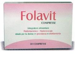 FOLAVIT 30 COMPRESSE - Luckyfarma.it