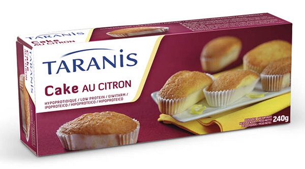 TARANIS TORTINA LIMONE 6 X 40 G - Luckyfarma.it