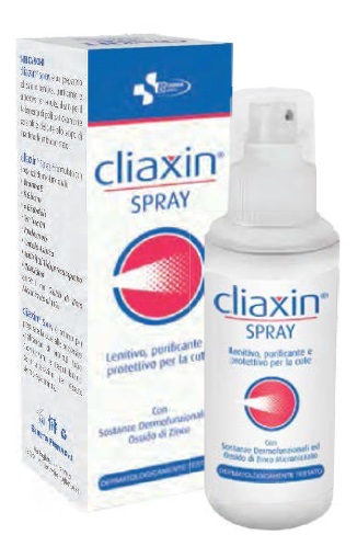 CLIAXIN SPRAY LENITIVO SENZA GAS 100ML - Luckyfarma.it