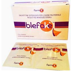 BLEFAKE' 20 SALVIETTE MONOUSO - Luckyfarma.it