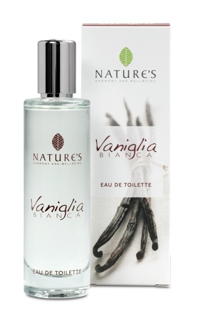 NATURES VANIGLIA BIANCA EAU DE TOILETTE - Luckyfarma.it