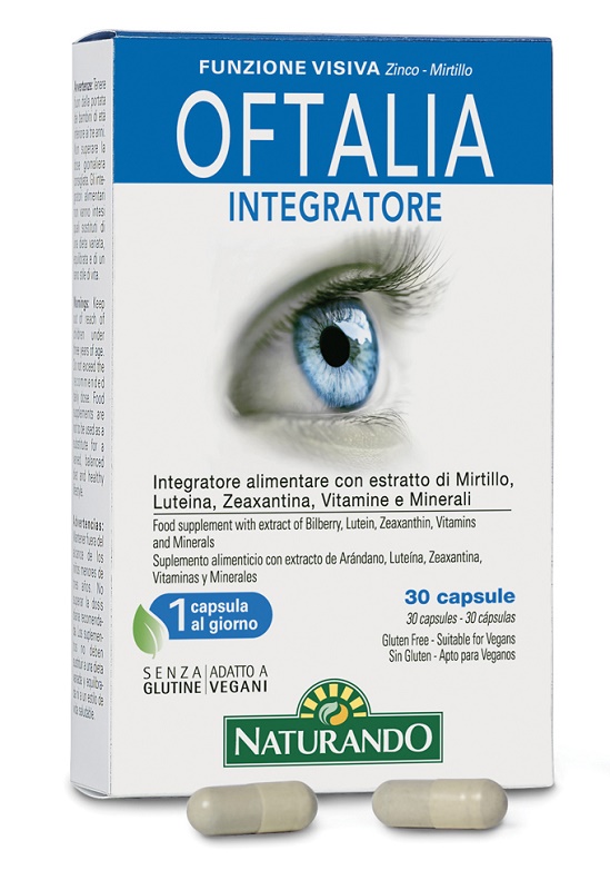 OFTALIA INTEGRATORE 30 CAPSULE - Luckyfarma.it