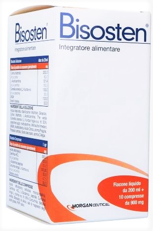 BISOSTEN 200 ML + 10 COMPRESSE - Luckyfarma.it