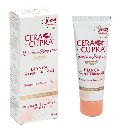 CUPRA CREMA BIANCA PELLI NORMALI 75 ML - Luckyfarma.it
