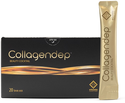 COLLAGENDEP BEAUTY COCKTAIL 20 DRINK STICK DA 15 ML - Luckyfarma.it