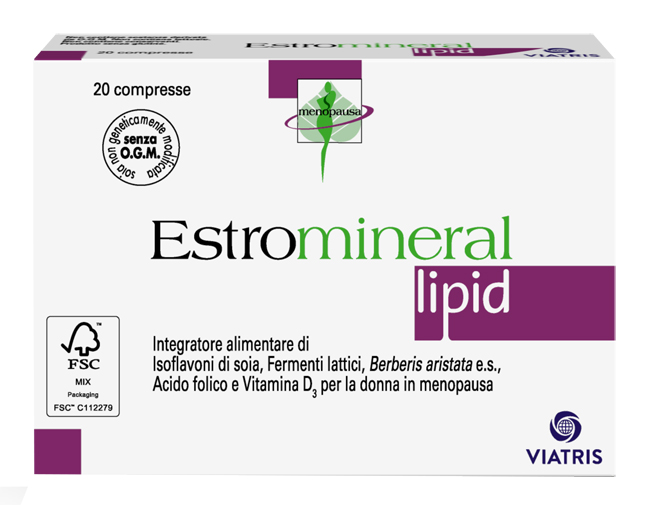 ESTROMINERAL LIPID 20 COMPRESSE - Luckyfarma.it