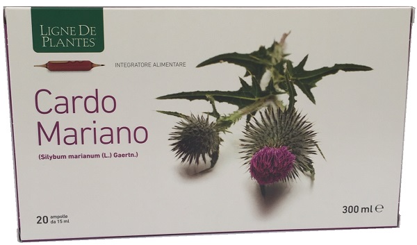 CARDO MARIANO BIOLOGICO 20 AMPOLLE BEVIBILI DA 15 ML - Luckyfarma.it