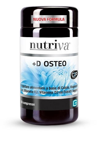NUTRIVA D+ OSTEO 50 COMPRESSE - Luckyfarma.it