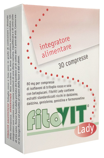 FITOVIT LADY INTEGRATORE 30 COMPRESSE - Luckyfarma.it