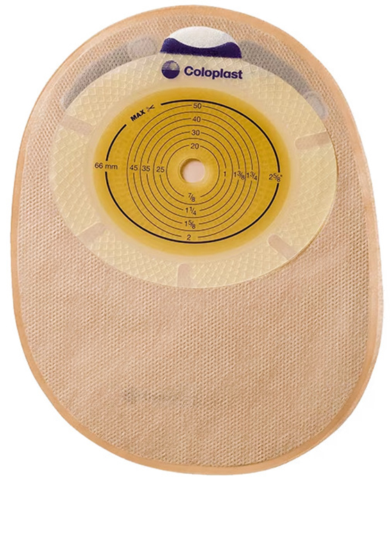 SACCA PER COLOSTOMIA CHIUSA CONVEX LIGHT RICOPERTA IN TNT FORO RITAGLIABILE 15/43 MIDI CAPACITA' 500ML 10 PEZZI - Luckyfarma.it