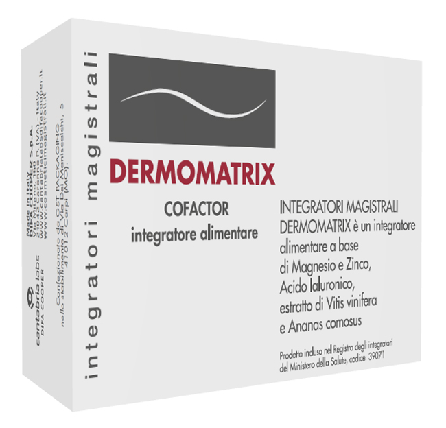 DERMOMATRIX INTEGRATORE MAGISTRALE 20 CAPSULE - Luckyfarma.it