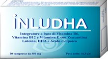 INLUDHA 30 COMPRESSE - Luckyfarma.it