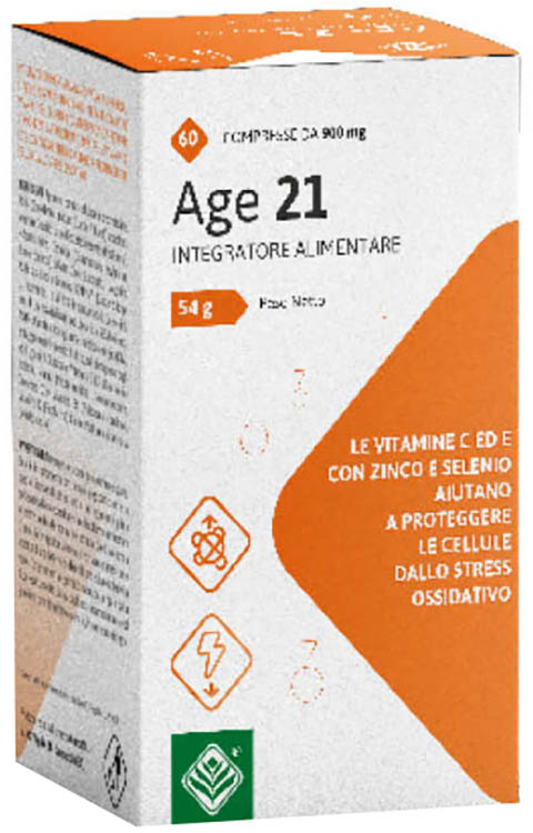 AGE 21 60 COMPRESSE DA 900 MG - Luckyfarma.it
