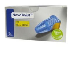 AGO PER PENNA DA INSULINA NOVOTWIST GAUGE 32 LUNGHEZZA 5 MM 100 PEZZI - Luckyfarma.it