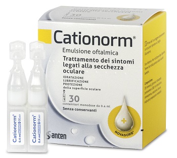 CATIONORM GOCCE 30 FIALE MONODOSE DA 0,4 ML - Luckyfarma.it