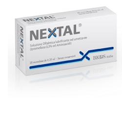 NEXTAL MONODOSE GOCCE OCULARI 20 FIALE 0,35 ML - Luckyfarma.it