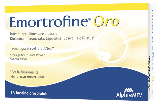 EMORTROFINE ORO 18 BUSTINE DA 3 G - Luckyfarma.it