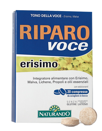 RIPARO VOCE ERISIMO 20 COMPRESSE - Luckyfarma.it