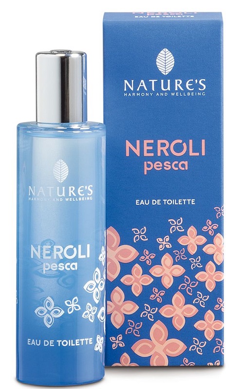 NATURE'S NEROLI E PESCA EAU DE TOILETTE 50 ML - Luckyfarma.it
