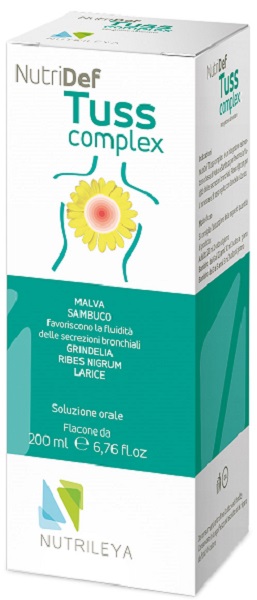 NUTRIDEF TUSS COMPLEX 200 ML - Luckyfarma.it