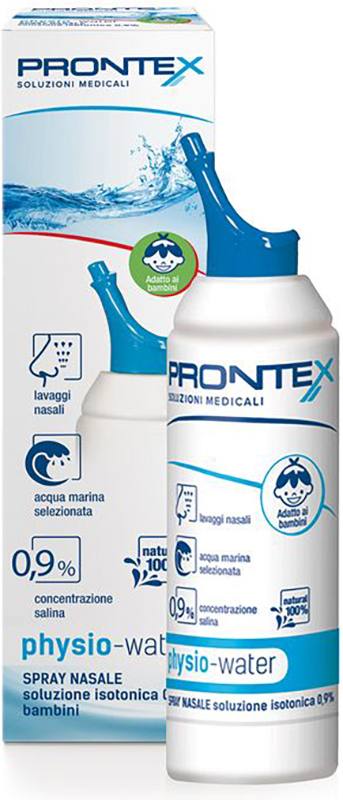 PHYSIO-WATER ISOTONICA SPRAY BABY - Luckyfarma.it