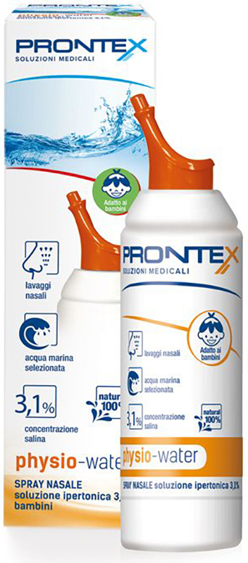 PHYSIO-WATER IPERTONICA SPRAY BABY - Luckyfarma.it