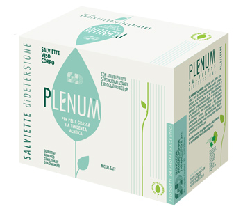 PLENUM SALVIETTE DETERSIONE 30 PEZZI - Luckyfarma.it
