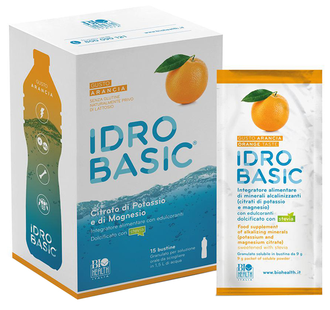 IDROBASIC ARANCIA 15 BUSTE - Luckyfarma.it
