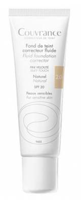 EAU THERMALE AVENE COUVRANCE FONDOTINTA NATURALE 30 ML - Luckyfarma.it